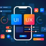 تجربة المستخدم UX , واجهة المستخدم UI