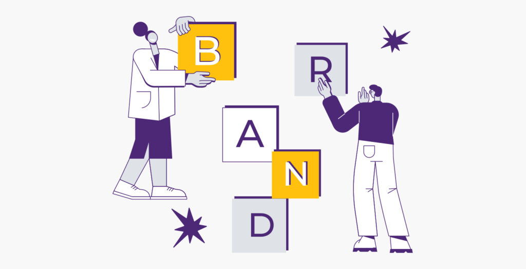 بناء علامة تجارية ، branding